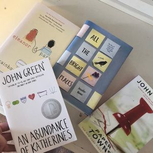A bundle of books